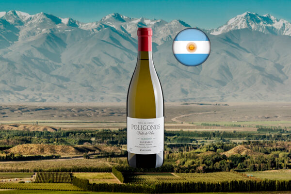 Zuccardi Poligonos Valle de Uco Albariño San Pablo 2023 - Thumbnail