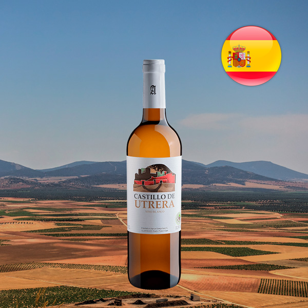 Castillo de Utrera Vino Blanco - Oferta