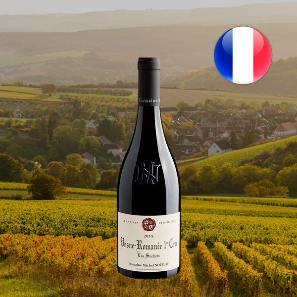 Domaine Michel Noëllat Vosne-Romanée 1er Cru Les Suchots 2018 - Oferta