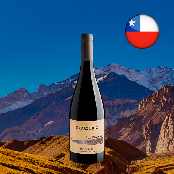Errazuriz Las Pizarras Syrah Aconcagua Costa DO 2020 - Oferta