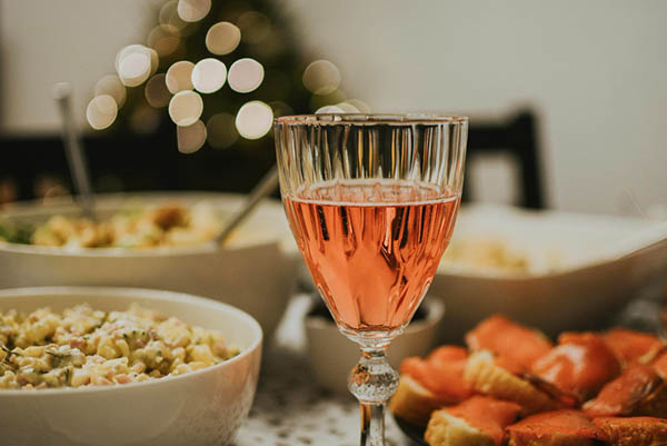 Espumante Freixenet French Rosé Royal - Harmonização