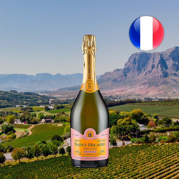Saint‑Hilaire Crémant de Limoux Brut Rosé - Oferta
