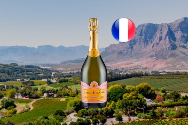 Saint‑Hilaire Crémant de Limoux Brut Rosé - Thumbnail