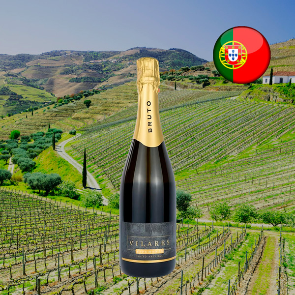 Espumante Vilares Bairrada Bruto Branco 2024 - Oferta
