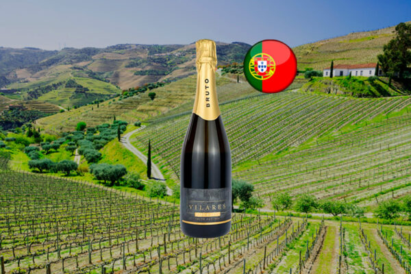 Espumante Vilares Bairrada Bruto Branco 2024 - Thumbnail