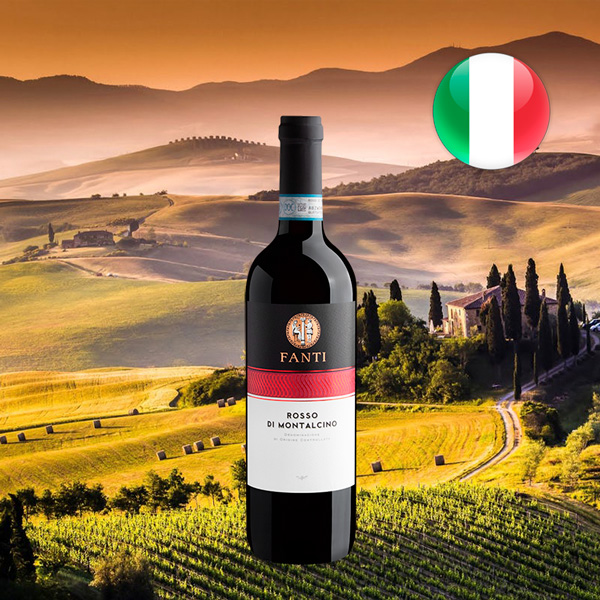 Fanti Rosso di Montalcino DOC 2022 - Oferta