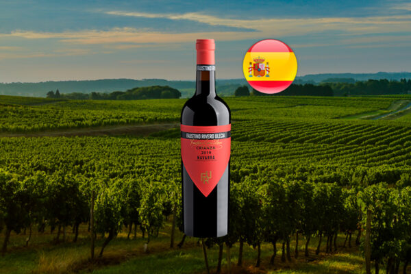 Faustino Rivero Ulecia Crianza Navarra DO 2019 - Thumbnail