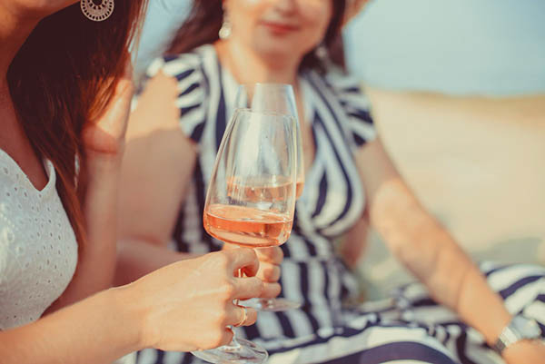 Floresta Winemaker Selection Rosé - Degustando