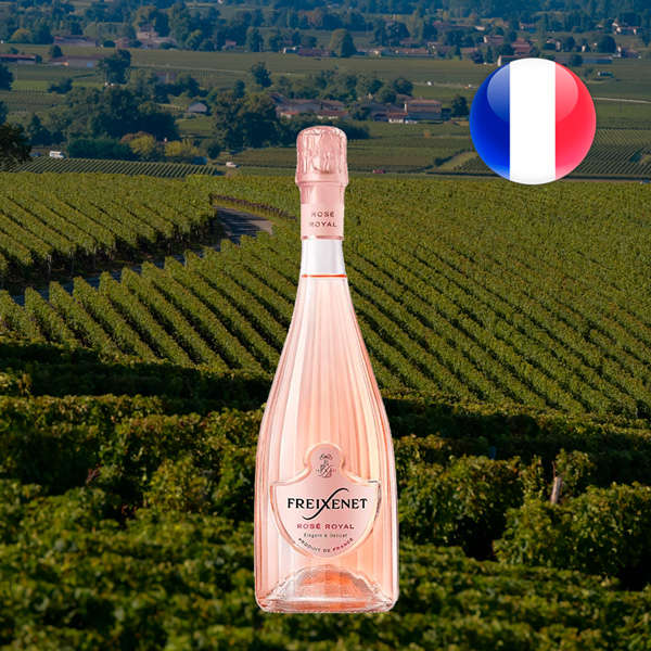 Freixenet French Brut Rosé Royal - Oferta