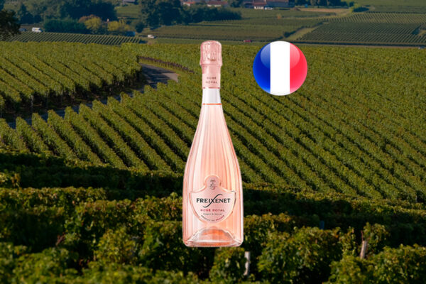 Freixenet French Brut Rosé Royal - Thumbnail
