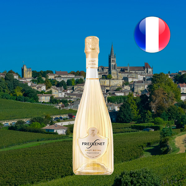 Freixenet French Brut Royal - Oferta