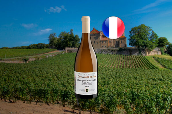 Guy Amiot et Fils Chassagne-Montrachet Vieilles Vignes 2018 - Thumbnail
