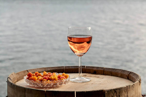 Maison Brotte Eden Rosé Méditerranée IGP 2023 - Harmonização
