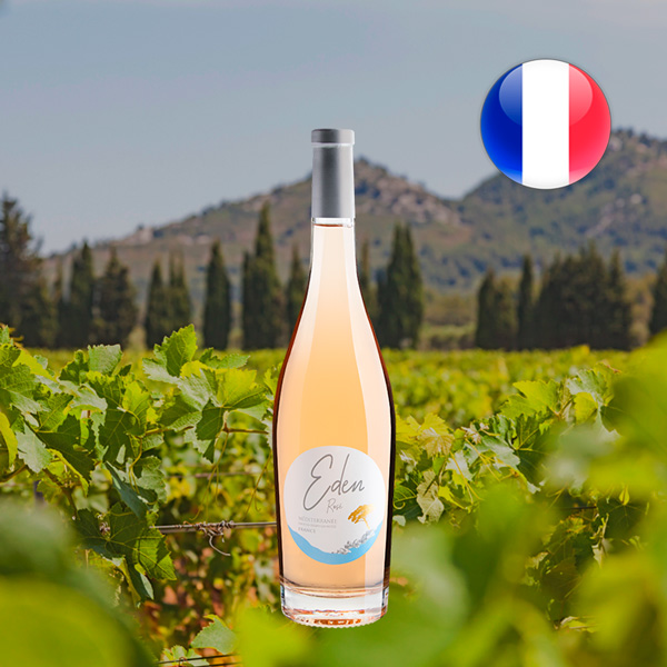 Maison Brotte Eden Rosé Méditerranée IGP 2023 - Oferta