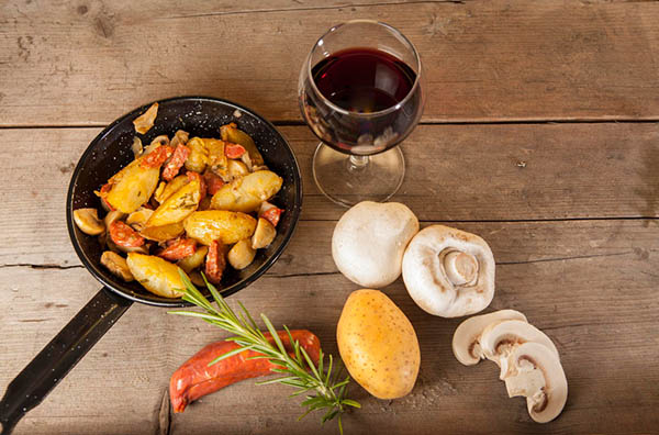 Miolo Reserva Merlot 2023 - Harmonização