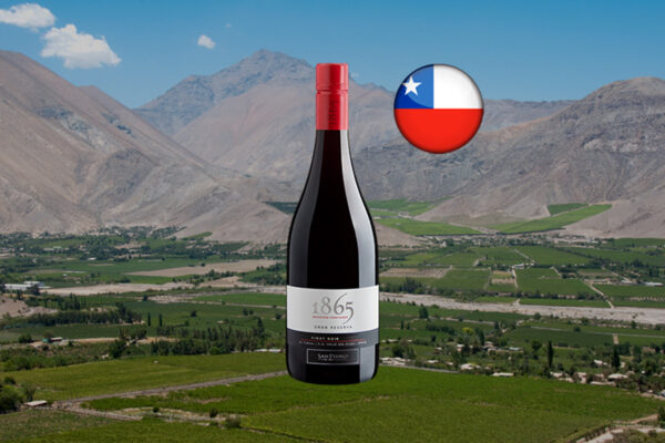 San Pedro 1865 Selected Vineyards Pinot Noir El Terral Valle del Elqui DO - Thumbnail