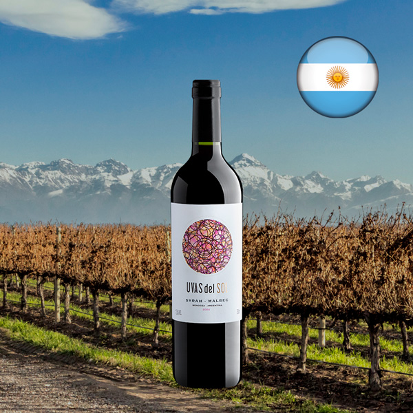 Uvas del Sol Syrah-Malbec 2024 - Oferta