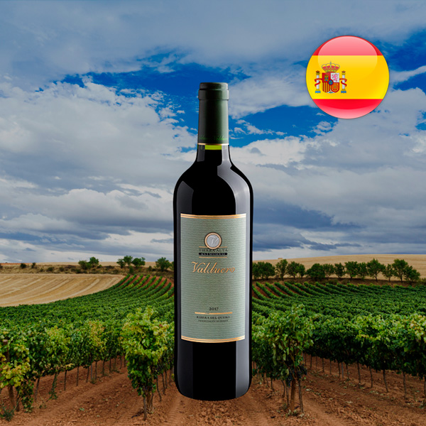 Valduero En Dos Maderas 2017 - Oferta