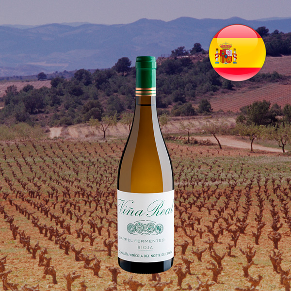 Viña Real Blanco Barrel Fermented Rioja DOCa 2022 - Oferta