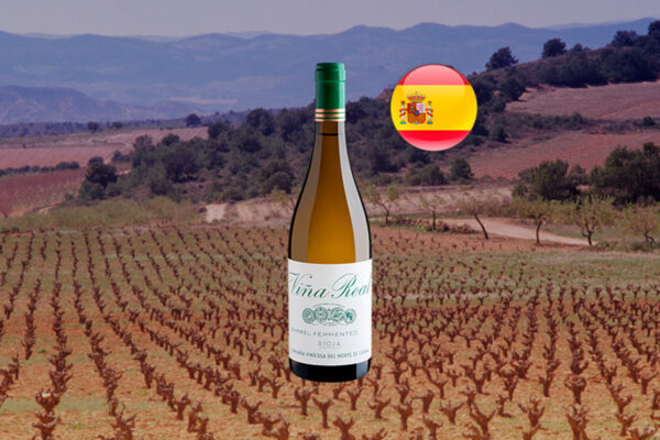 Viña Real Blanco Barrel Fermented Rioja DOCa 2022 - Thumbnail