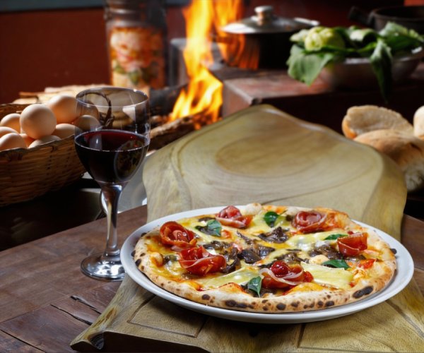 Amoruccio Sangiovese Primitivo Puglia IGT - Harmonização