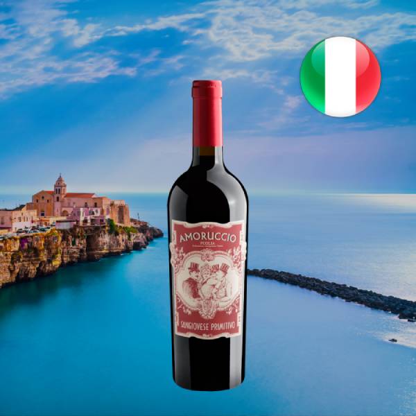 Amoruccio Sangiovese Primitivo Puglia IGT 2023 - Oferta
