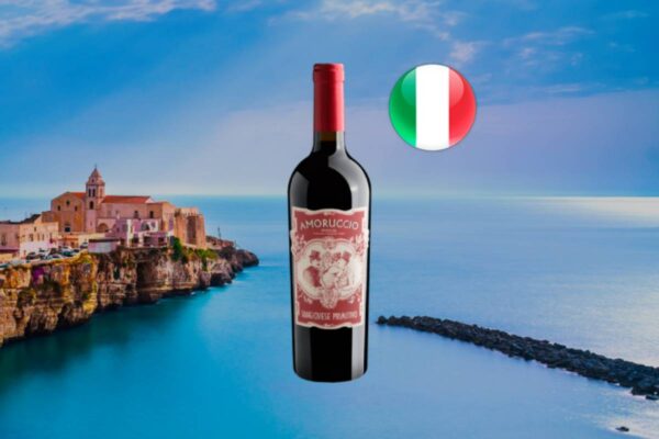 Amoruccio Sangiovese Primitivo Puglia IGT 2023 - Thumbnail