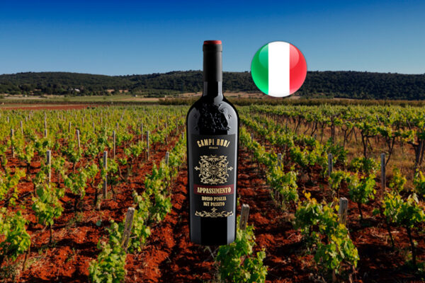 Campi Rudi Appassimento Rosso Passito Puglia IGT 2024 - Thumbnail