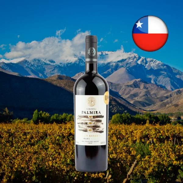 Casa Donoso Palmira Gran Reserva Malbec 2024 - Oferta