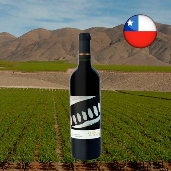 Cuentos del Fuego Cabernet Sauvignon 2022 - Oferta
