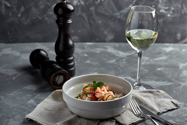 Fábula de Paniza Garnacha Blanca Cariñena DOP - Harmonização