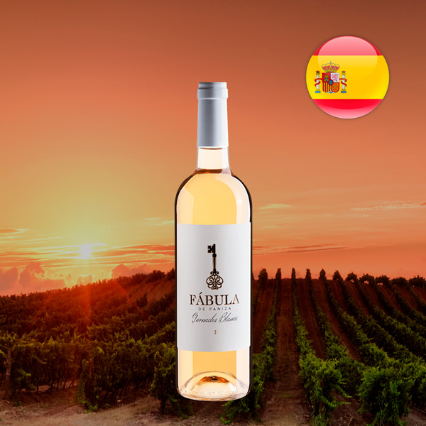 Fábula de Paniza Garnacha Blanca Cariñena DOP - Oferta