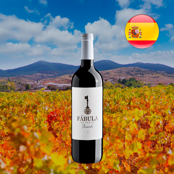 Fábula de Paniza Garnacha Cariñena DOP - Oferta