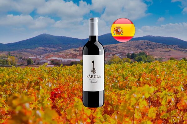 Fábula de Paniza Garnacha Cariñena DOP - Thumbnail