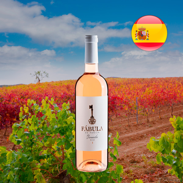 Fábula de Paniza Garnacha Rosé Cariñena DOP - Oferta