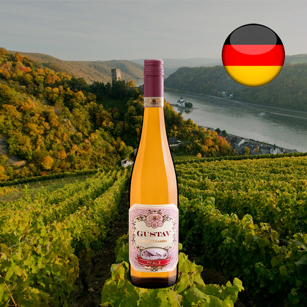 Gustav Gewürztraminer - Oferta