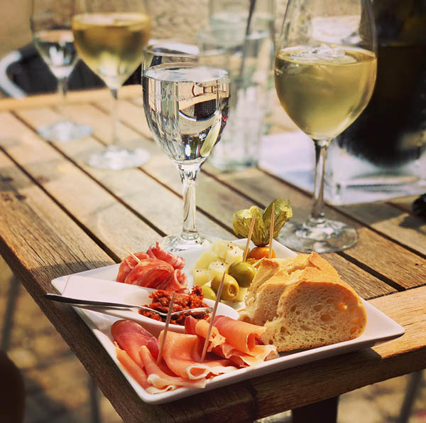La Perla Winemaker Selection Chardonnay - Harmonização