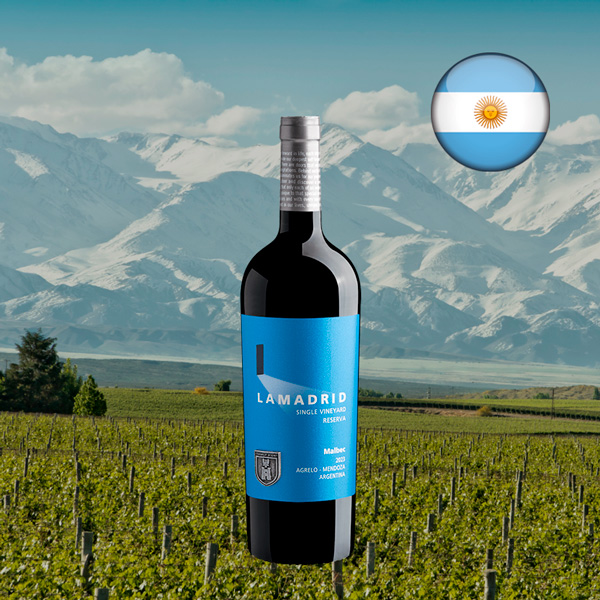 Lamadrid Single Vineyard Reserva Malbec 2023 - Oferta