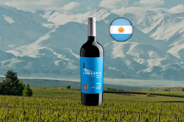 Lamadrid Single Vineyard Reserva Malbec 2023 - Thumbnail