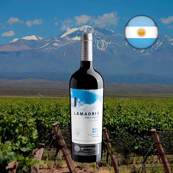 Lamadrid Single Vineyard Terroir Selection Malbec DOC 2024 - Oferta