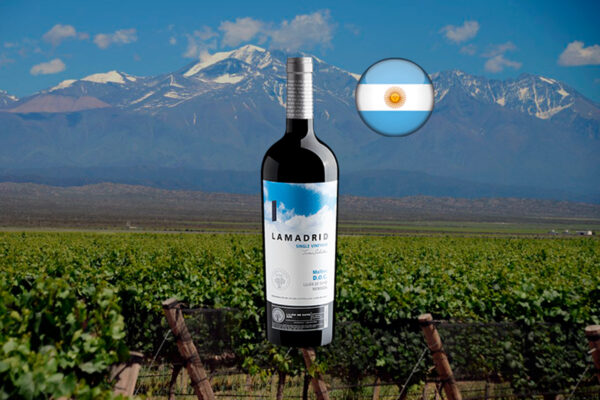 Lamadrid Single Vineyard Terroir Selection Malbec DOC 2024 - Thumbnail