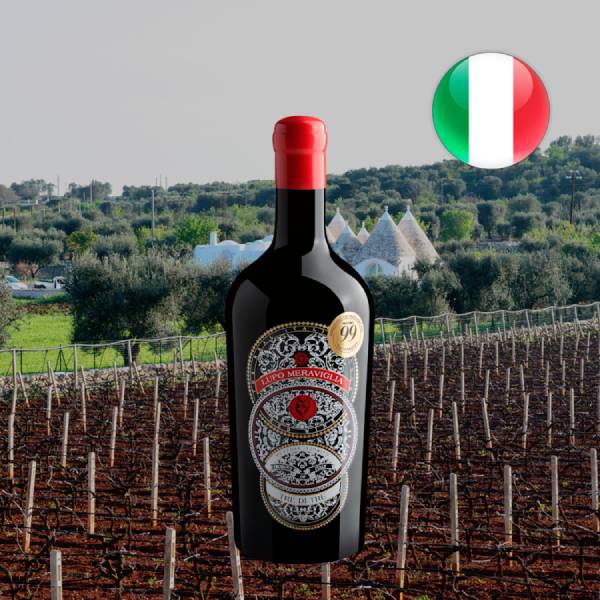 Lupo Meraviglia Tre di Tre Limited Edition Rosso di Puglia IGT 2023 - Oferta