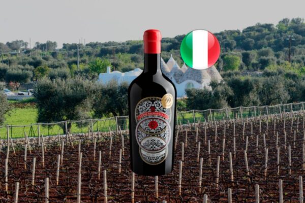 Lupo Meraviglia Tre di Tre Limited Edition Rosso di Puglia IGT 2023 - Thumbnail