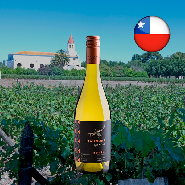 Mancura Guardian Reserva Chardonnay 2020 - Oferta