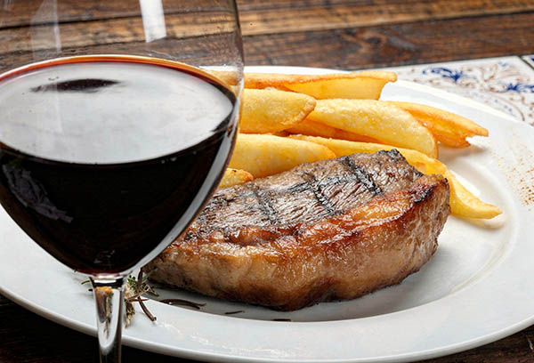 Punta Negra Reserva Malbec Single Vineyard 2024 - Harmonização