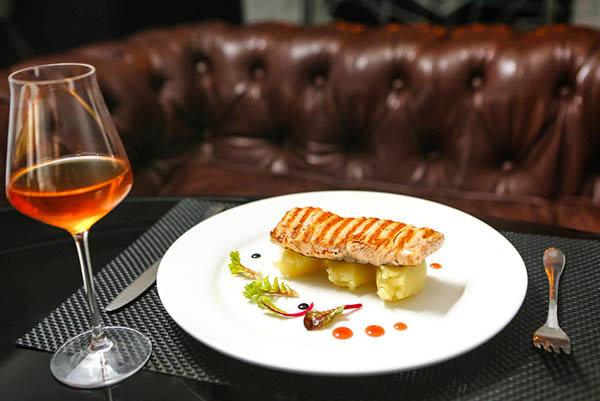 Rocas Viejas Rosé - Harmonização
