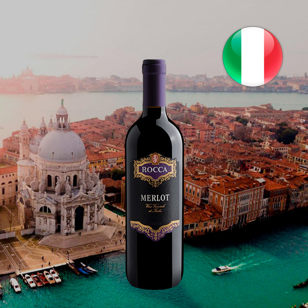 Rocca Merlot 2024 - Oferta