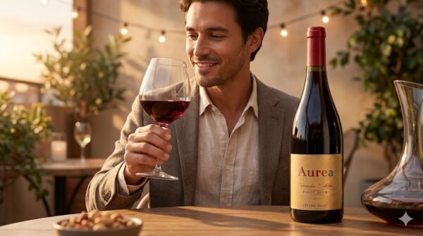 Aurea Winemaker Selection Pinot Noir - Degustando