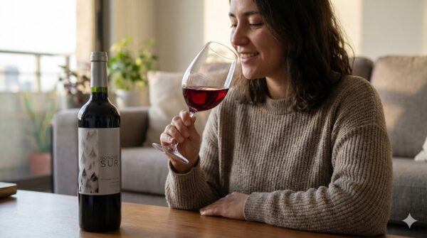 Bosque Sur Winemaker Selection Carménère - Degustando