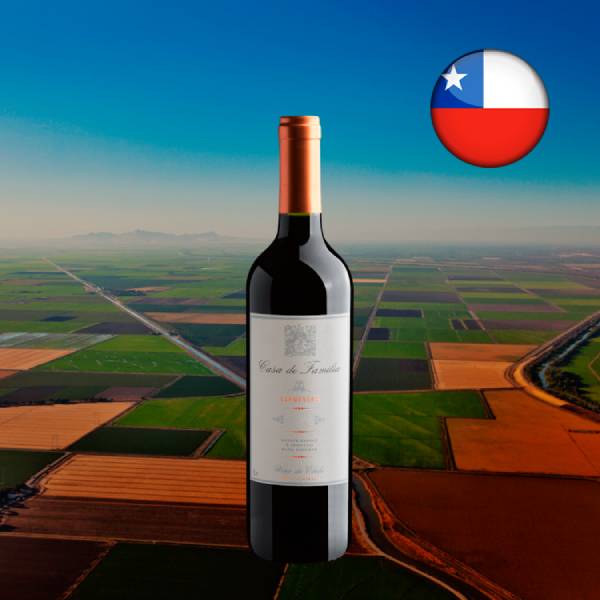 Casa de Familia Carménère Valle Central DO 2024 - Oferta